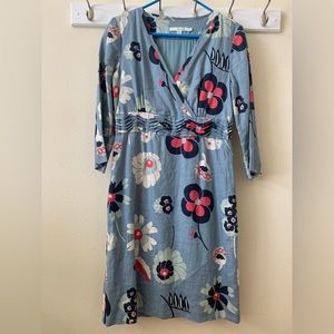 Super cute Linen Boden dress | 4